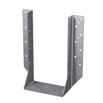 Simpson Strong-Tie HU hangers are heavy duty 14 gauge face mount hangers that have been designed for use in commercial applications. These hangers can be installed into masonry and concrete with the correctly specified Titen screws. The Strong-Tie HU210-3