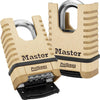 ProSeries® resettable combination locks are designed for Commercial/Industrial applications
Set-your-own 4-digit combination for convenience and security; 10,000 possible combinations
No reset tool required
Large ergonomic dials with exclusive blind dial