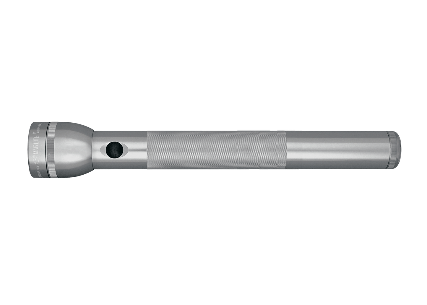 Maglite Heavy-Duty Incandescent 4-Cell D Flashlight, Black