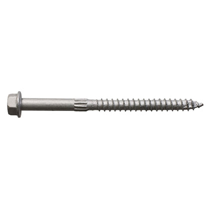 Strong-Tie Double-Barrier Coating SDS Heavy-Duty Connector Screws are high strength 1/4" screws that can be used for connector installations.