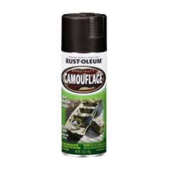 Rust-Oleum® Specialty Camouflage Spray Paint provides a non-reflective, ultra-flat finish for maximum hiding. Apply it to metal, wood, plaster or masonry to create scenic, one-of-a-kind camouflage designs. This spray paint offers long-lasting durability w