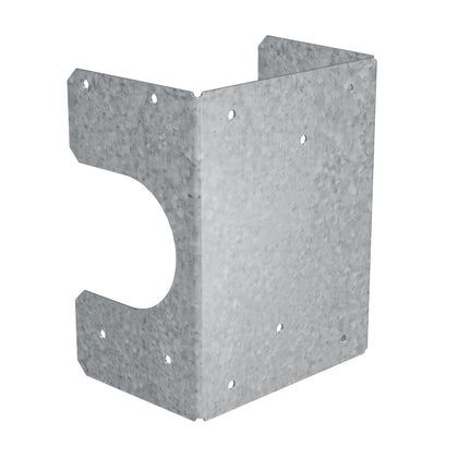 HSS/SS Simpson Stud Shoes are designed specifically to reinforce wall studs that have been notched for plumbing work and other modifications. Made from 16 gauge steel with a galvanized finish, these stud shoes are easily installed and do provide additiona