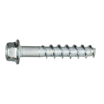 Titen HD Mini screw anchors are self-undercutting, non-expansion screw anchors that are designed to be quickly and easily installed. All Titen HD screw anchors feature a patented thread design with serrated cutting teeth for easy installation.