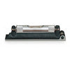 Ground and graduated main vials
 The base of the levels features an involute groove running the length of the base, which provides a reliable seat for round work
 Cross test vial
 The vials are adjustable to a positive setting and are housed in a satin fi