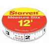 Manufactured of high quality precision steel for extended service use
 Produced with permanent adhesive back that sticks to almost any work surface for convenient, at-a-glance measurements
 Mounts on work benches, saw tables, drafting tables, etc.
 Easily