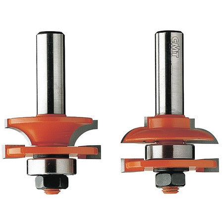 Measurement System: Fractional Inch
Number of Pieces: 2
Item: Profile Router Bit
Material: Carbide Tipped
Application: Woodworking
Includes: (2) Rail and Stile Bit Set, Profile B
End Mill Application: Finishing
Primary Material Application: Wood