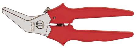 BESSEY Offset Snip, Straight, 7 1/2 in, Stainless Steel