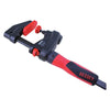 BESSEY Bar Clamp 2-Component Plastic Handle and 2 3/8 in Throat Depth