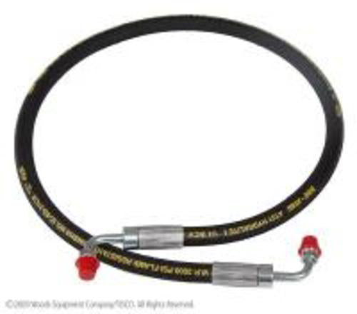 Single wire, braid hose assembly with fittings, overall length 31 inch. Tractors: 600, 700, 800, 900, 2000, 4000 (1957-1964), 2000, 3000 (1965-1975), 2600, 3600 (1975-1981), 2610, 3610, 3910 (1981-2/1991). Replaces C0NN3A714B, C0NN3A717B, C0NN3C769A, C0NN