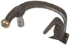 Arm, Knotter arm with knife. Uses thin .035 inch straight edge knife together with thicker .120 inch guide to strengthen blade and guide twine to cutting edge. Use with plastic or sisal twine.