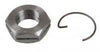 AXLE NUT KIT, NUT & SNAP RING. TRACTORS: 8N (1948-1953), NAA (1953-1955)