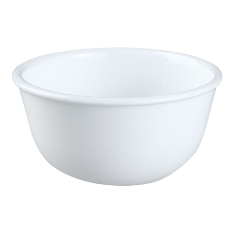 n go-with-everything classic white, this high-sided bowl will have a place at the table from everyday meals to casual get-togethers to special occasions. Layer it with colors and patterns from your other favorite pieces. It gives food center stage and giv