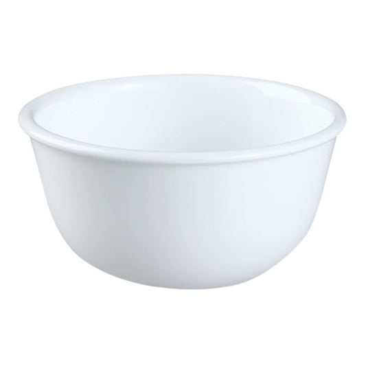 n go-with-everything classic white, this high-sided bowl will have a place at the table from everyday meals to casual get-togethers to special occasions. Layer it with colors and patterns from your other favorite pieces. It gives food center stage and giv