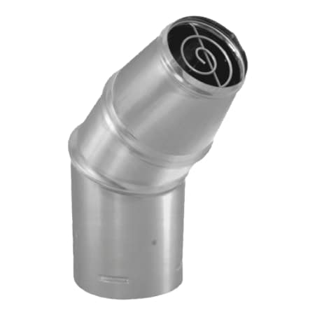 DuraVent 4" Inner Diameter - PelletVent Pro Type L Chimney Pipe - Double Wall - Horizontal Termination Cap