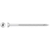 Simpson Strong-Tie T10350WP1 #10 x 3-1/2" 316SS T25 FLAT 1lb

The Deck-Drive DWP Wood SS screw is a powerful fastening solution for deck, dock and general exterior applications where extra corrosion protection is needed. With its specially-designed sharp-