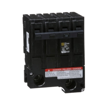 Homeline miniature circuit breakers are engineered and designed for fast installation and superior circuit protection. Homeline circuit breakers are designed to plug into Homeline load centers to provide circuit protection. This circuit breaker provides s
