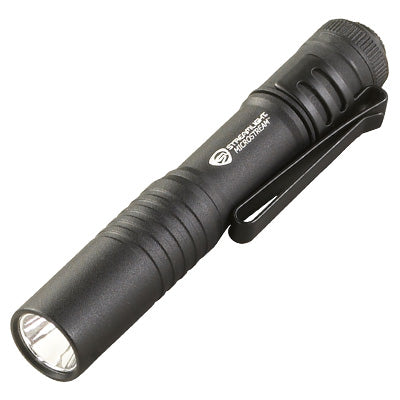 Streamlight LED Penlight, Aluminum, Maximum Lumens Output: 45, Black, 3.60" 66318 - 1 Each