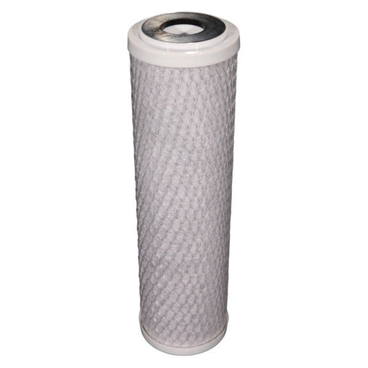 The Omnipure OMB934-0.5 is a 0.5 micron multi-purpose coconut carbon block filter cartridge that is ideally suited for chlorine and taste/odor reduction in many residential and commercial applications.