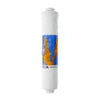 Purifies water for ice machines and refrigerators
Traps toxic contaminants and impurities down to 5 microns
Utilizes GAC filter media to reduce chlorine taste and bad odor