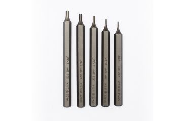 race USA 5 Piece Starter Short Pin Punch Set GRSPP5 Fabric/Material: Tool Steel, Quantity: 5