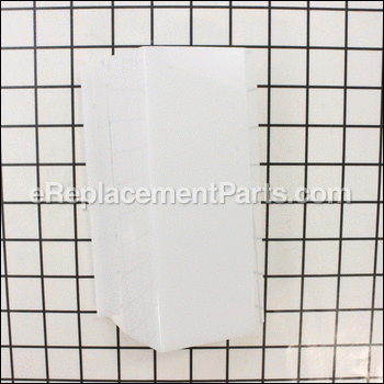 This is a genuine manufacturer sourced replacement lamp cover. It is specially designed for Nutone range hoods. This part covers the lamp for safety and aesthetic purposes. It is made out out plastic and it is sold individually. No tools required for inst
