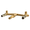 2-hole installation
Rated to meet or exceed CALGreen criteria, which helps to conserve water in the average home by at least 20 percent
WARNING: This product can expose you to chemicals including Lead, which is known to the State of California to cause ca