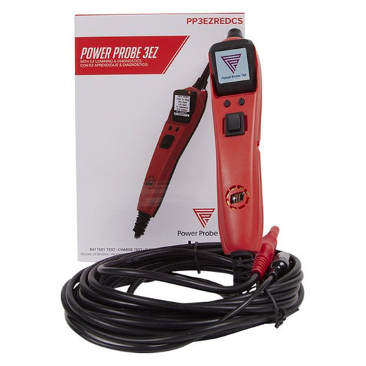 Universal tools brand accessories
PP 3EZ™ Red Digital Voltmeter by Power Probe®. The Power Probe 3EZ™ is a Digital Voltmeter that provides diagnostic power with the flip of a switch. This tool simplifies the testing of fuse boxes, verifies correct operati