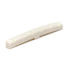 The 5000-00 is a perfect option to replace and upgrade the nut in almost all Fender style electric guitars.

It will work in both a flat bottom or curved bottom nut slot due to its ingenious design, just sand off the tab for a curved bottom.

It is pre-sl
