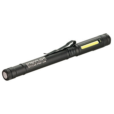 Streamlight 66700 Stylus Pro COB with USB Cord Clam Black