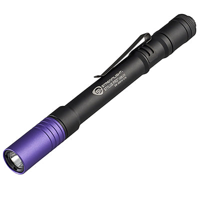 STREAMLIGHT Stylus Pro USB Ultraviolet Penlight, Black, 66150