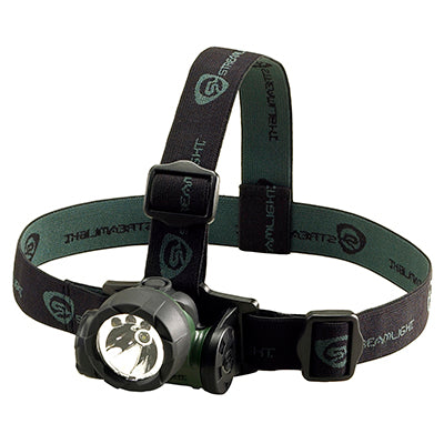 TRIDENT GREEN(1 WHITE & 2 GREEN LED'S)