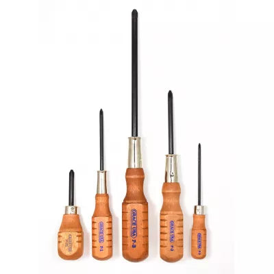 GRACE USA 5 Piece Phillips Screwdriver Set