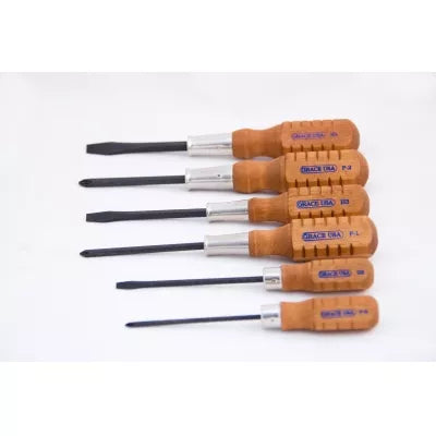 GRACE USA 6 Piece Home Care Screwdriver Set