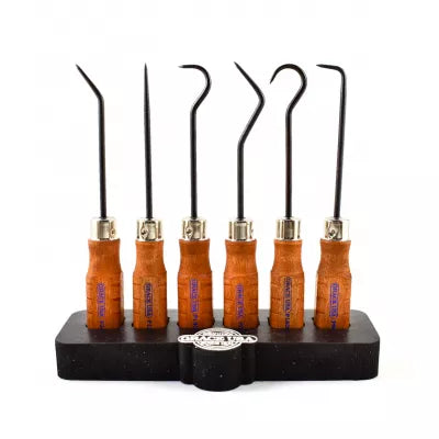 GRACE USA 6 Piece Hook and Pick Set